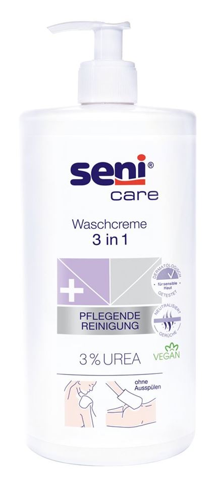 Seni Care Waschcreme 3in1 %