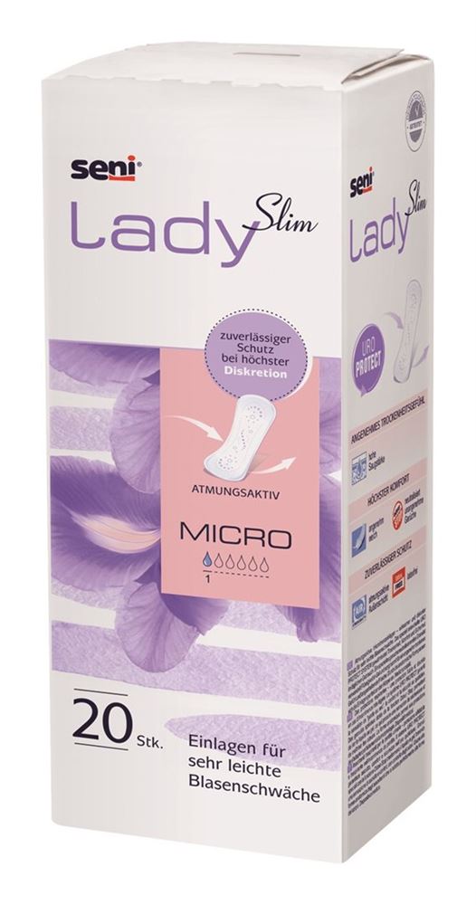 Seni Lady Slim Micro protections, image principale