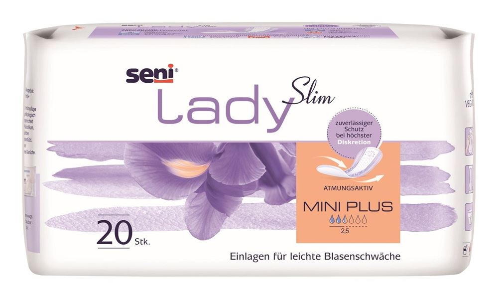 Seni Lady Slim Mini Plus protections, image principale