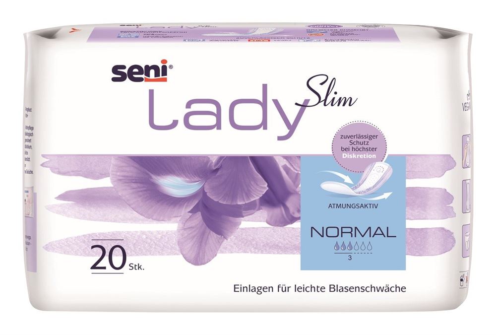 Seni Lady Slim Normal Einlage, Hauptbild