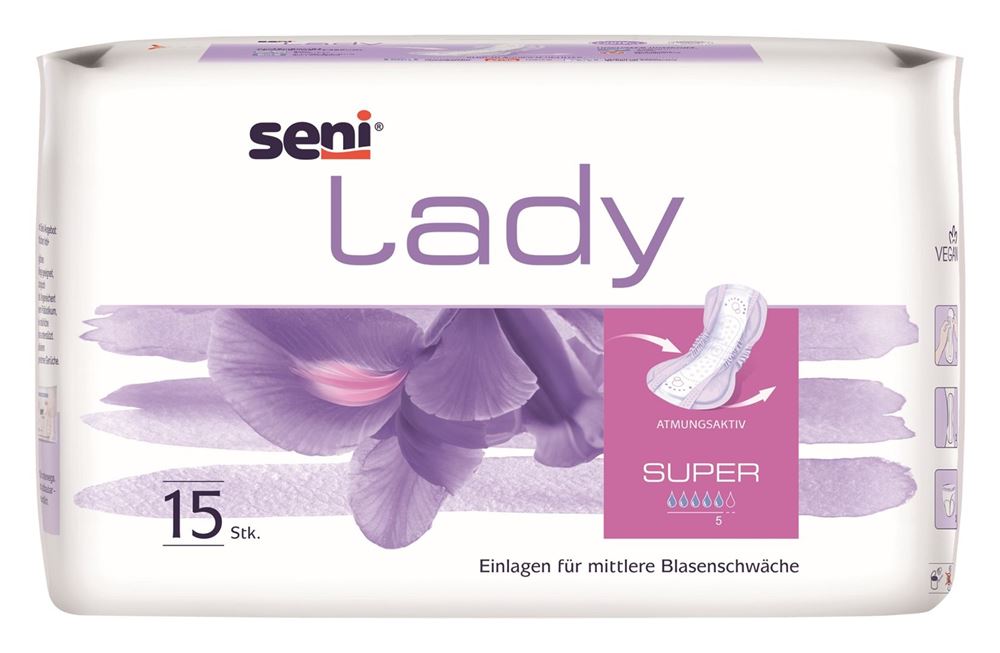 Seni Lady Super Einlage, Hauptbild