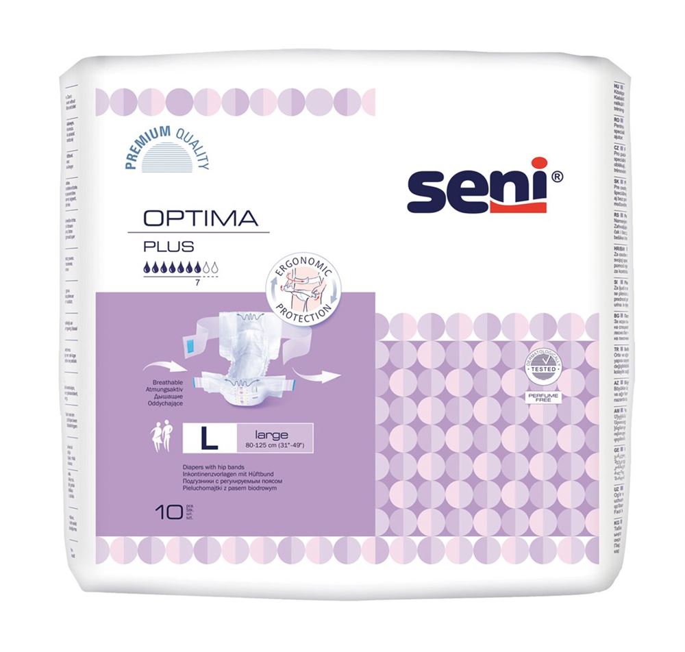 Seni Optima Plus changes complets, image principale