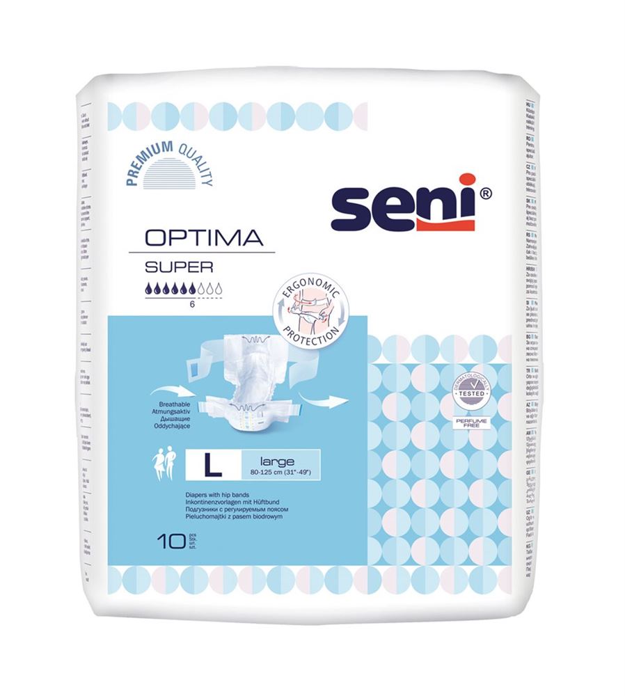 Seni Optima Super changes complets, image principale