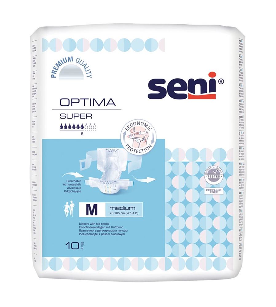 Seni Optima Super changes complets, image principale