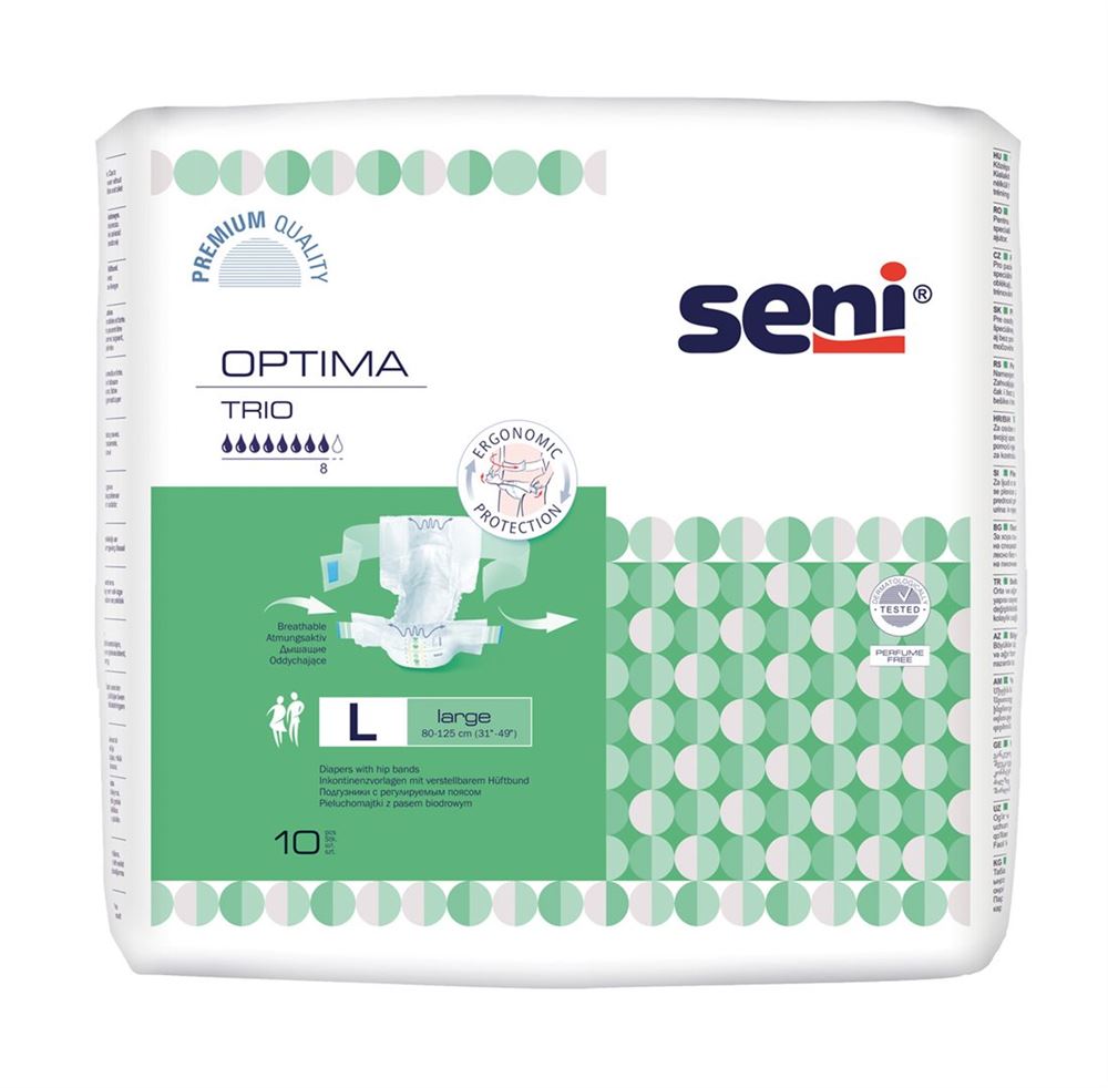 Seni Optima Trio changes complets