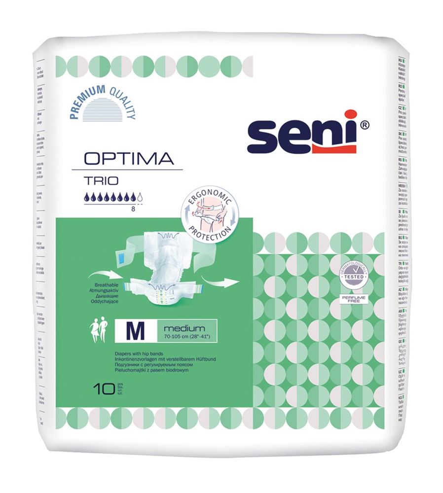 Seni Optima Trio changes complets