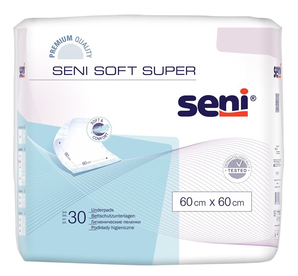 Seni Soft Super alèses, image principale