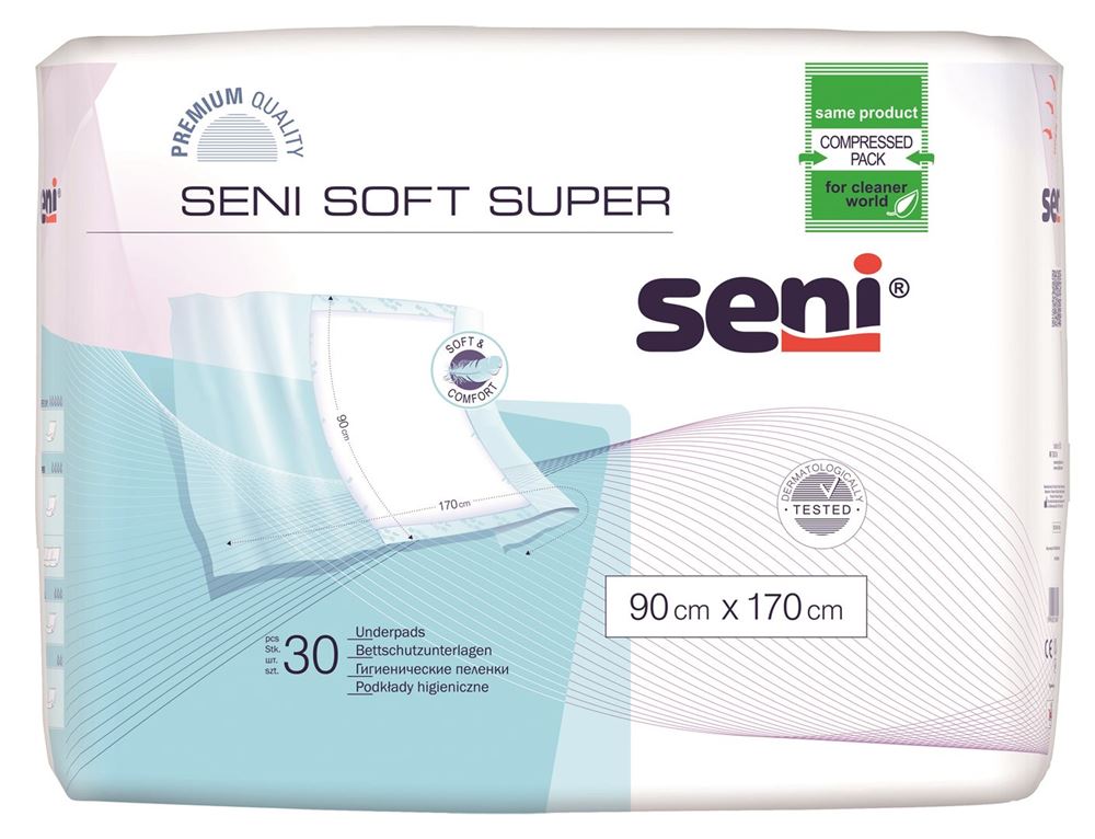 Seni Soft Super alèses avec ailes