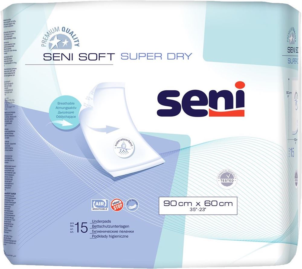 Seni Soft Super Dry alèses