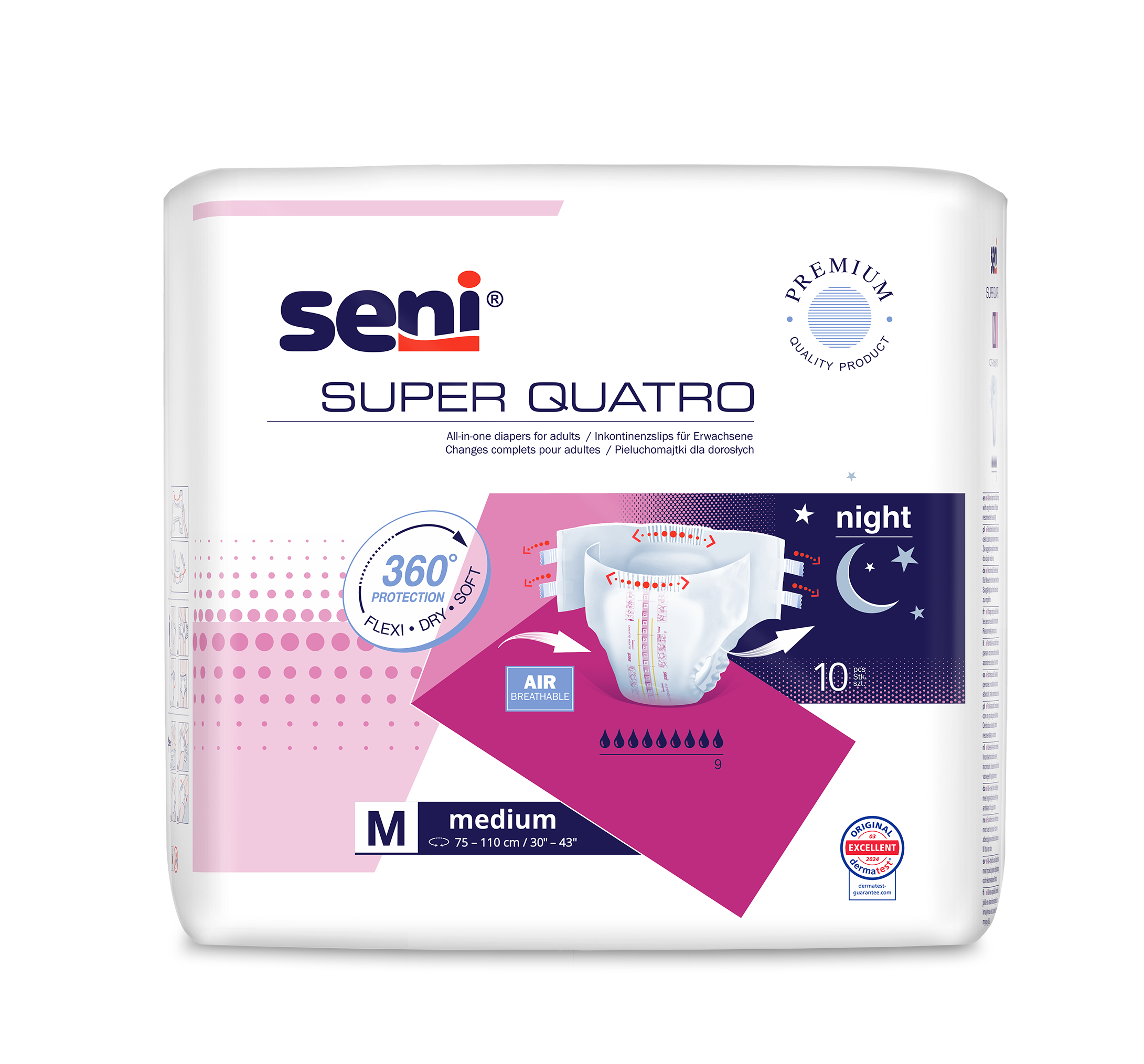 Seni Super Quatro
