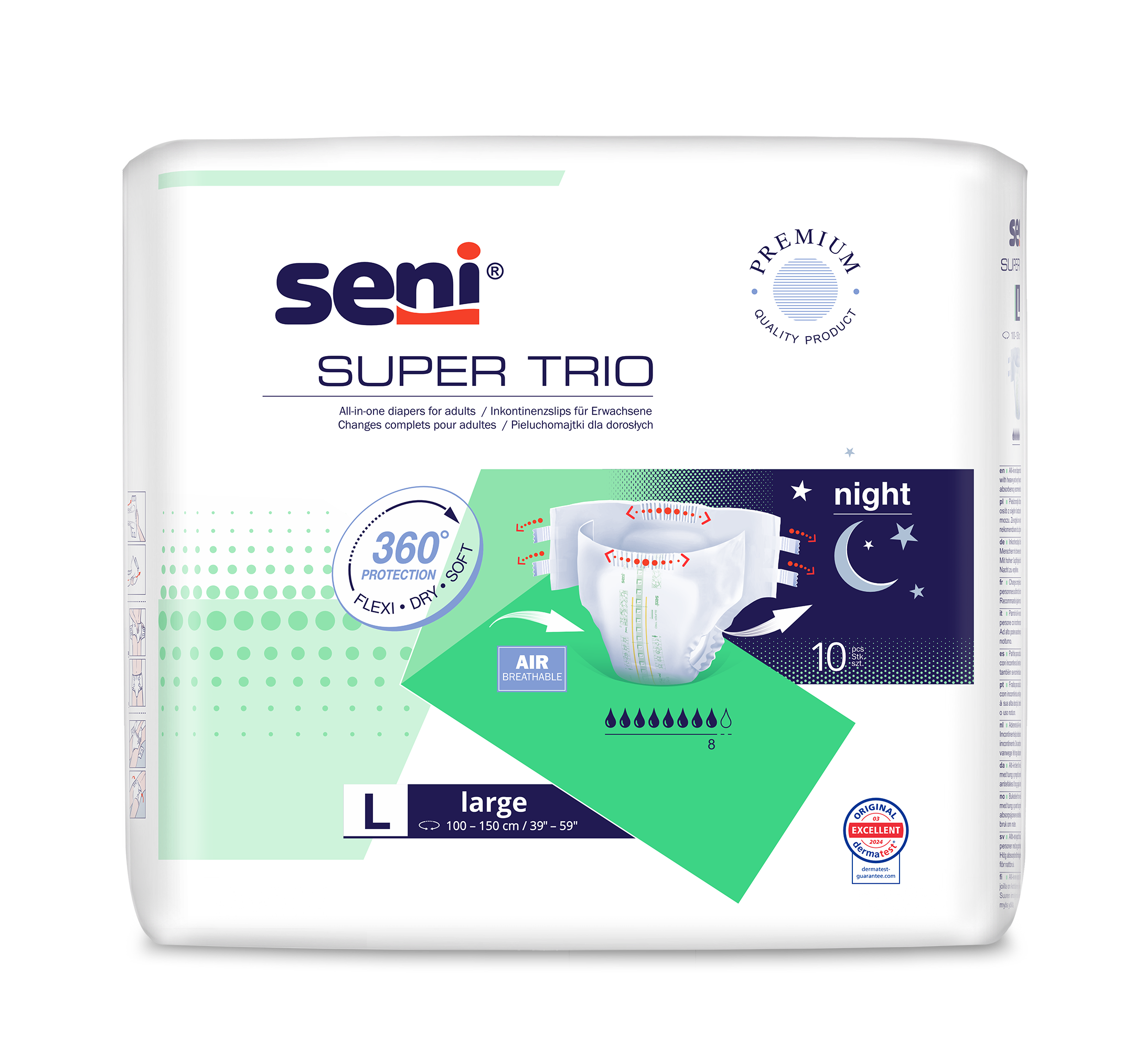 Seni Super Trio