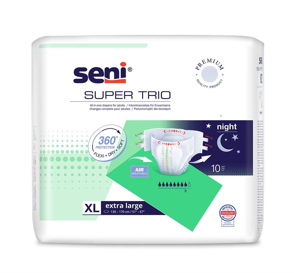 Seni Super Trio
