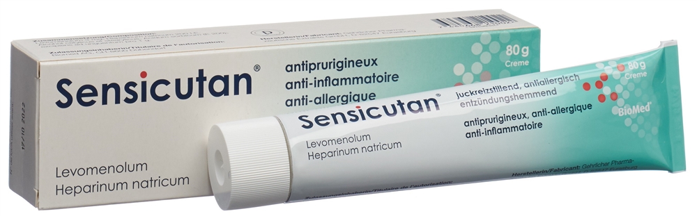 SENSICUTAN crème tb 80 g, image 3 sur 5