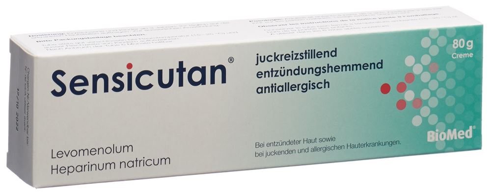 SENSICUTAN crème tb 80 g, image principale