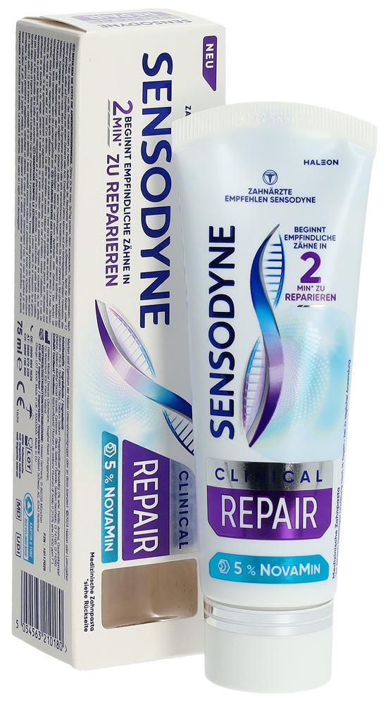 SENSODYNE Clinical Repair dentifrice, image 4 sur 5