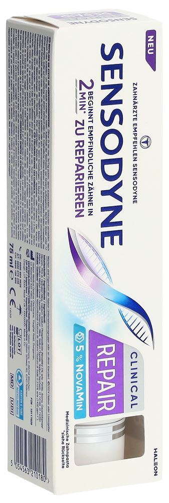 SENSODYNE Clinical Repair Zahnpasta, Hauptbild