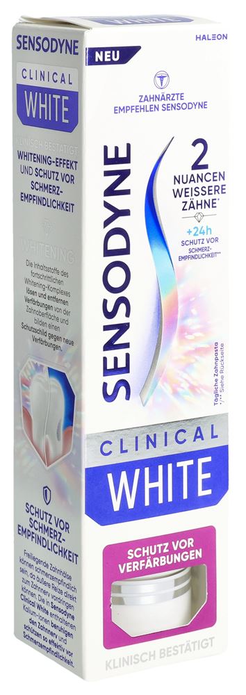 SENSODYNE Clinical White Zahnpasta