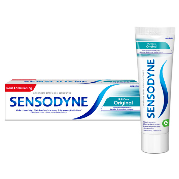 SENSODYNE MultiCare dentifrice, image principale