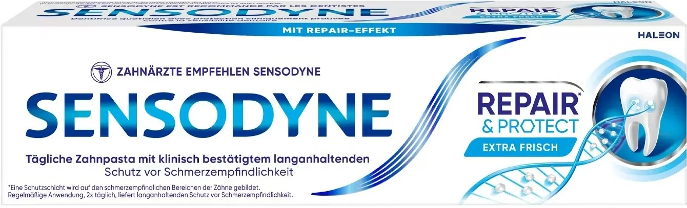 SENSODYNE Repair & Protect dentifrice