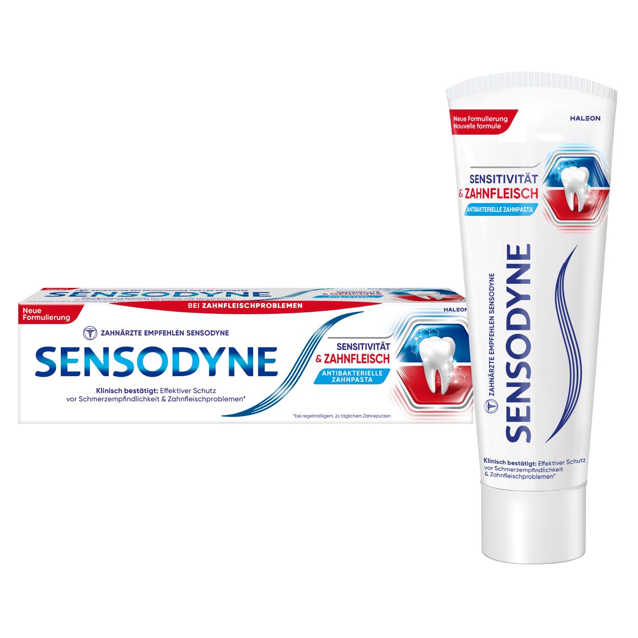 SENSODYNE Sensitivität & Zahnfleisch Zahnpasta, Bild 2 von 3