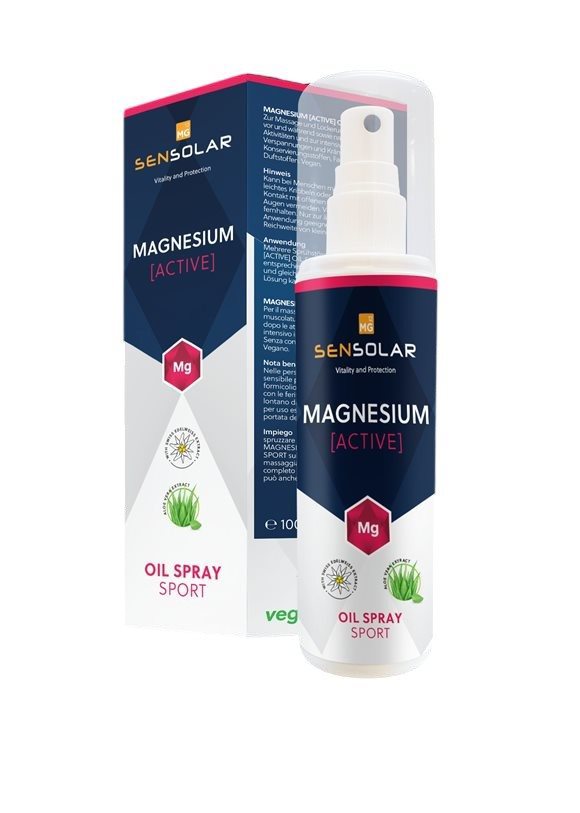 SENSOLAR Magnesium Active Oil Spray, image 2 sur 2