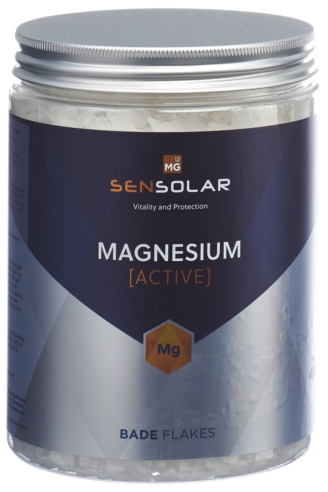 SENSOLAR Magnesium Flakes, Hauptbild