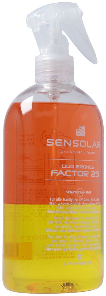 SENSOLAR Sonnenspray