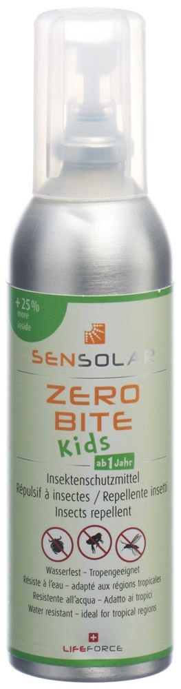 SENSOLAR zero bite kids