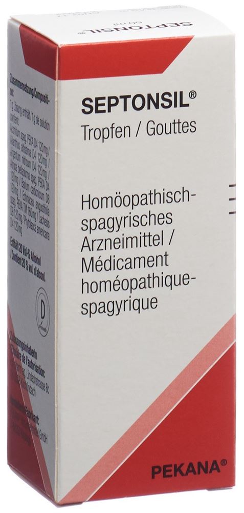 SEPTONSIL Tropfen Fl 50 ml