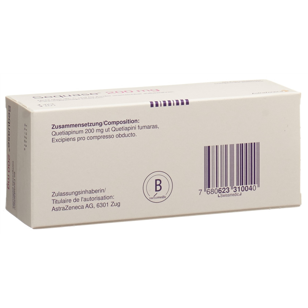 SEQUASE Filmtabl 200 mg Blist 60 Stk, Bild 2 von 2