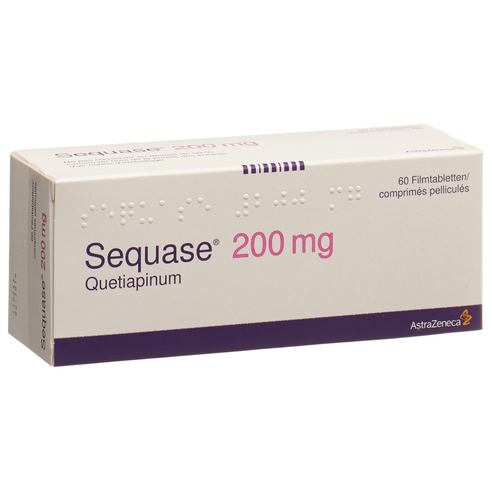 SEQUASE Filmtabl 200 mg Blist 60 Stk, Hauptbild