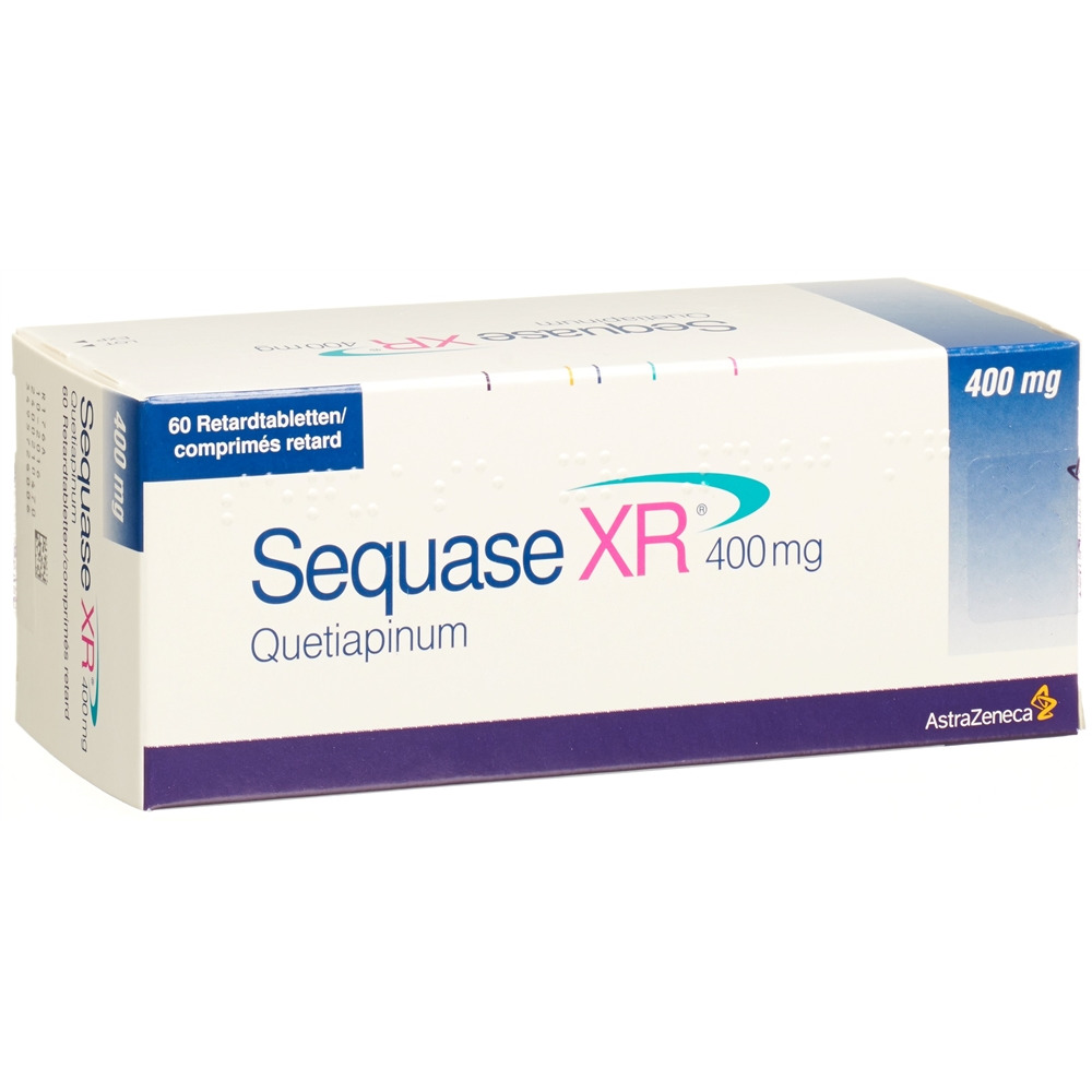 Sequase XR XR 400 mg, Hauptbild