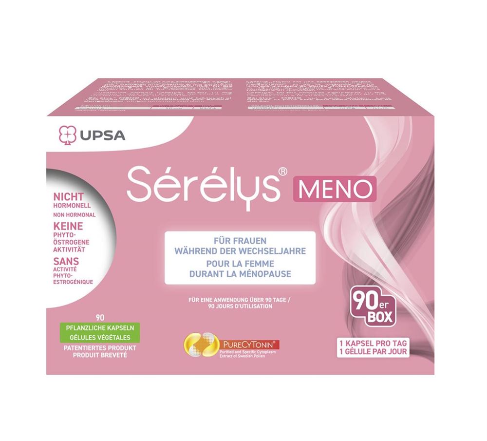 SERELYS meno