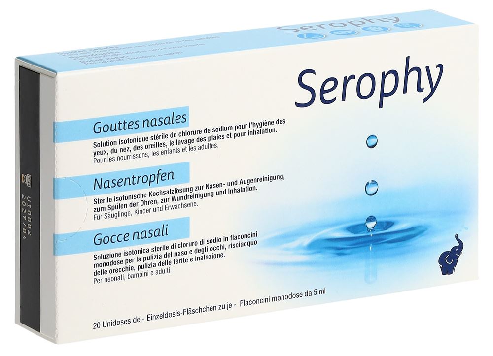 SEROPHY Nasentropfen