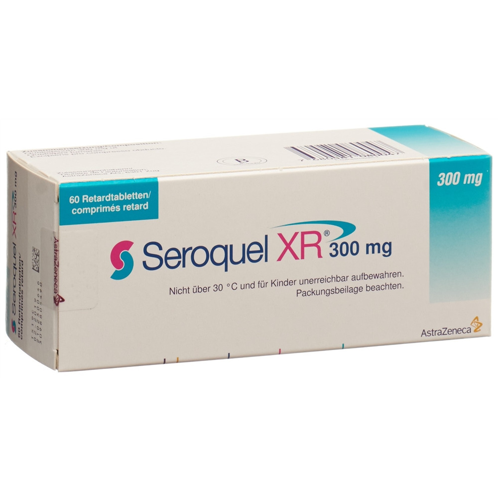 SEROQUEL Ret Tabl 300 mg Blist 60 Stk, Bild 2 von 2