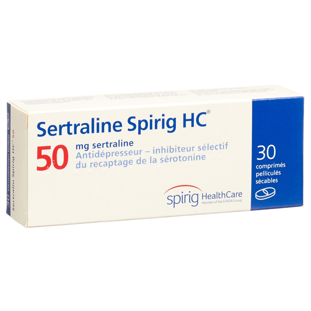 SERTRALINE Spirig HC 50 mg, Bild 2 von 2
