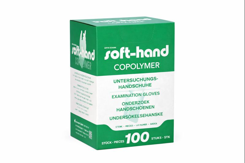 Servoprax Copolymer Soft-hand Untersuchungshandschuh