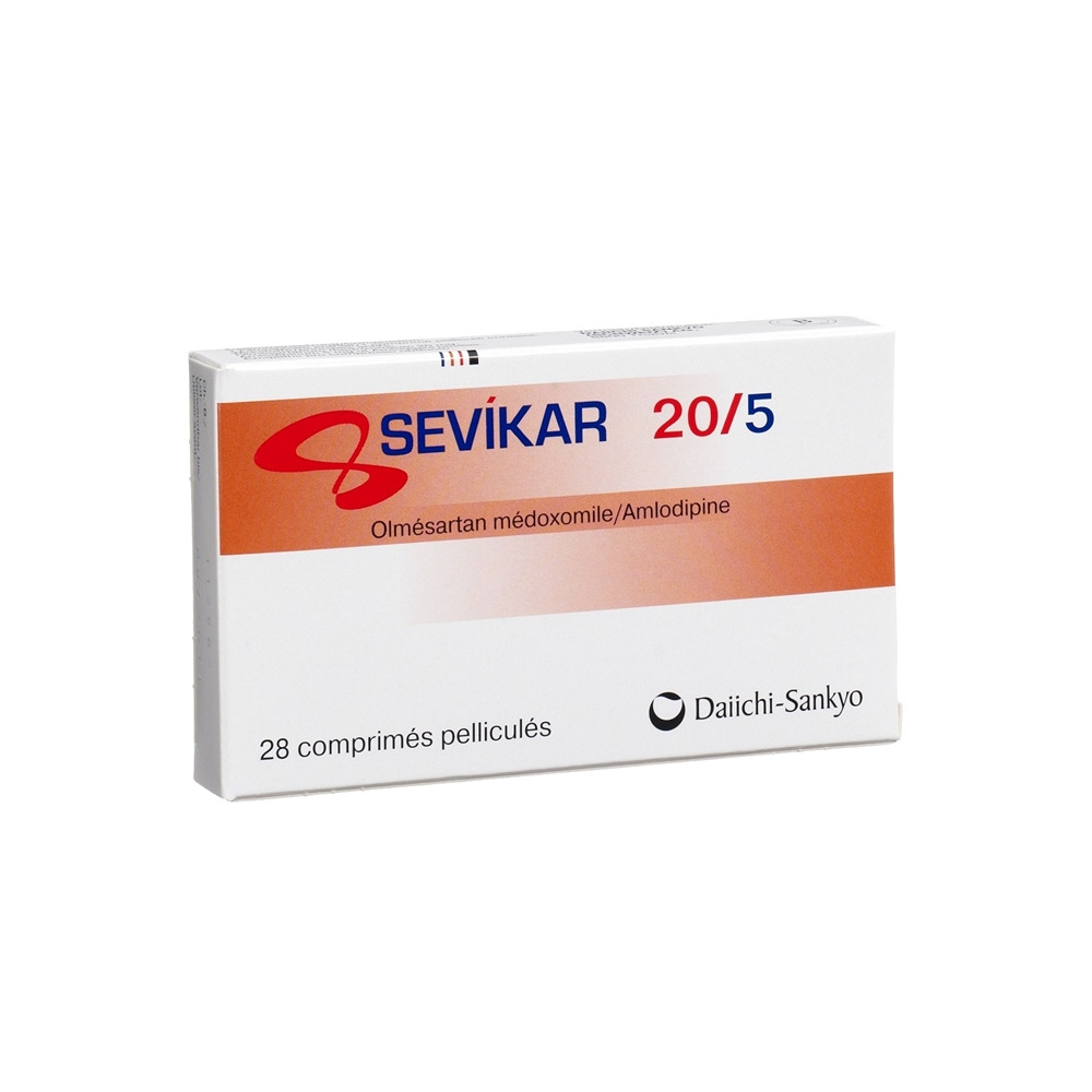 SEVIKAR Filmtabl 20/5mg Blist 28 Stk, Bild 2 von 2