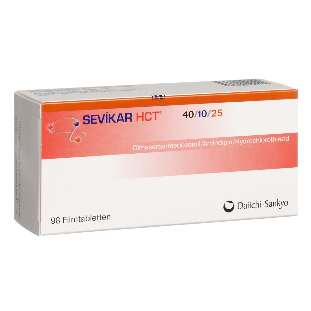 SEVIKAR HCT, Hauptbild