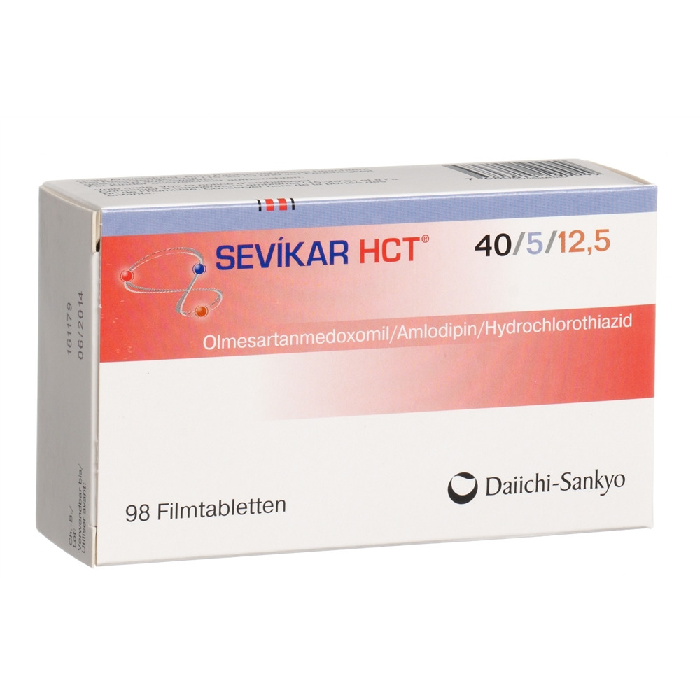 SEVIKAR HCT, Hauptbild