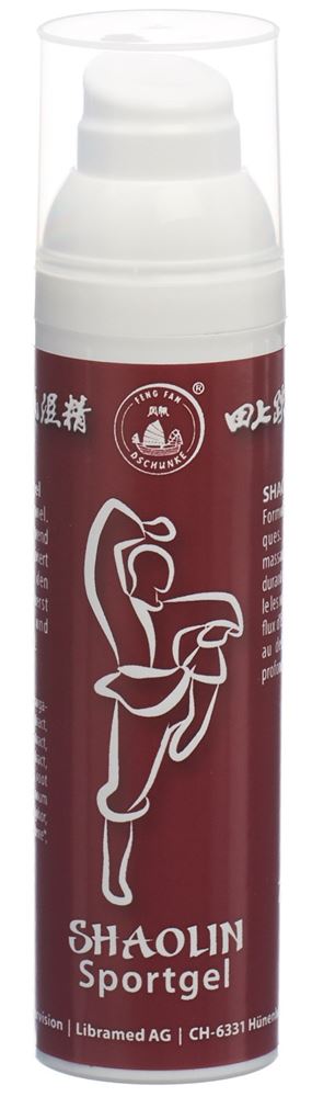 SHAOLIN gel pour le Sport