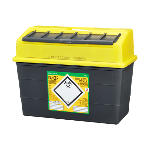 SHARPSAFE container pour déchets