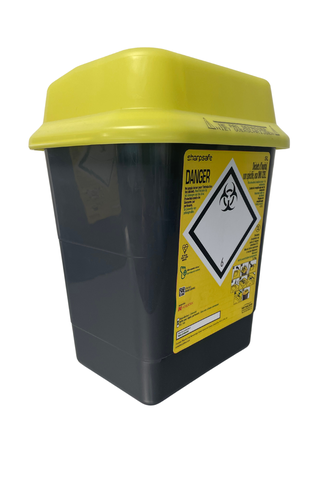 SHARPSAFE conteneur à déchets