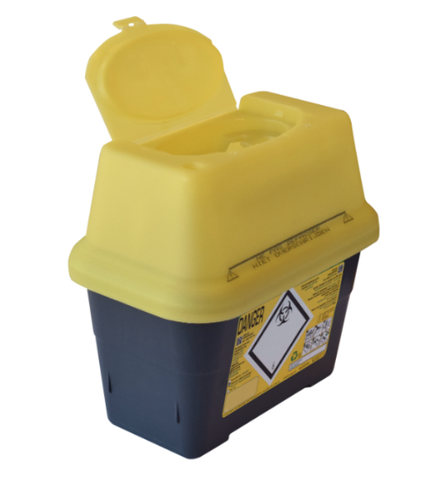 SHARPSAFE Entsorgungsbox, Hauptbild