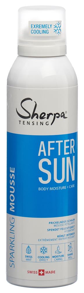 Sherpa Tensing After Sun Sparkling Mousse, image principale