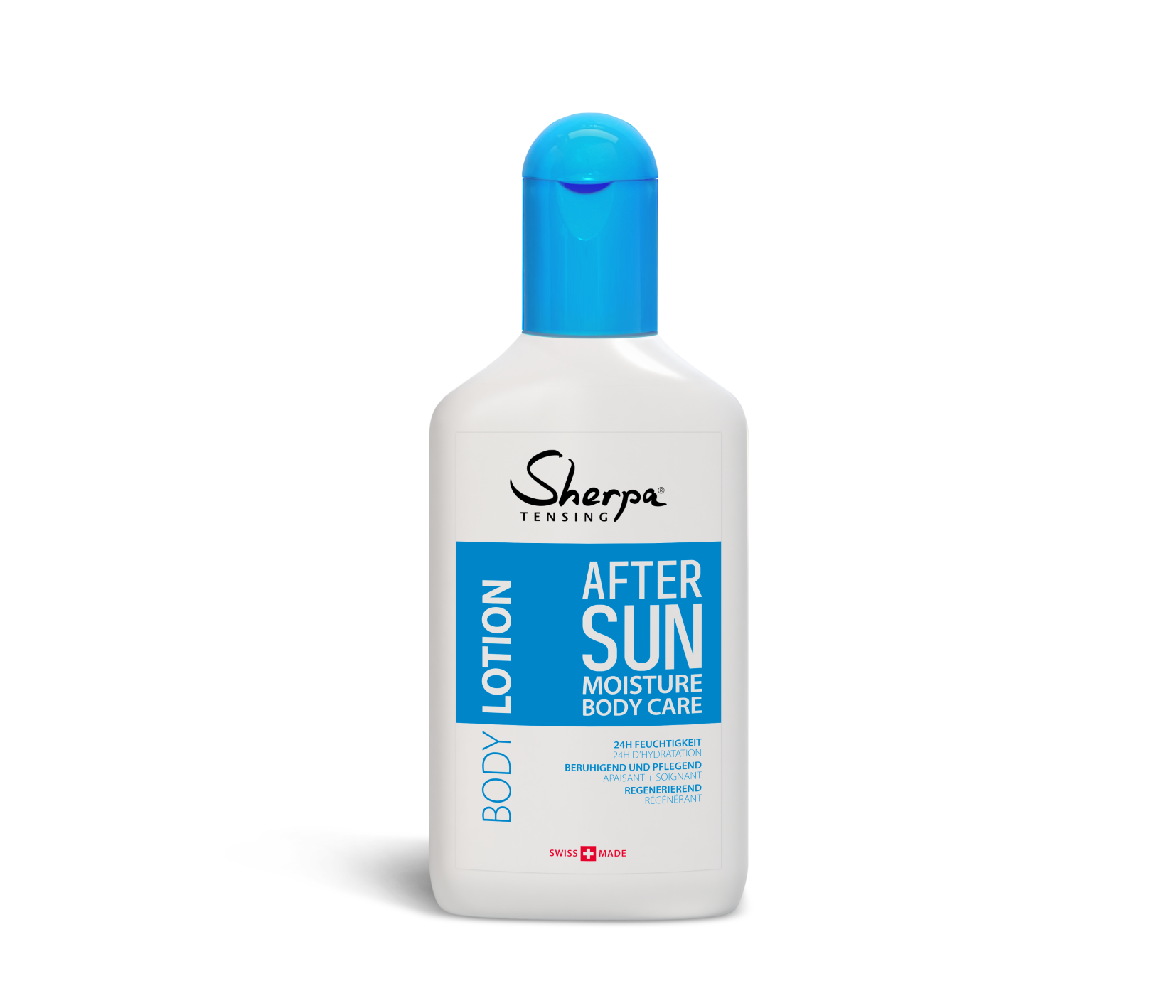 Sherpa Tensing après soleil