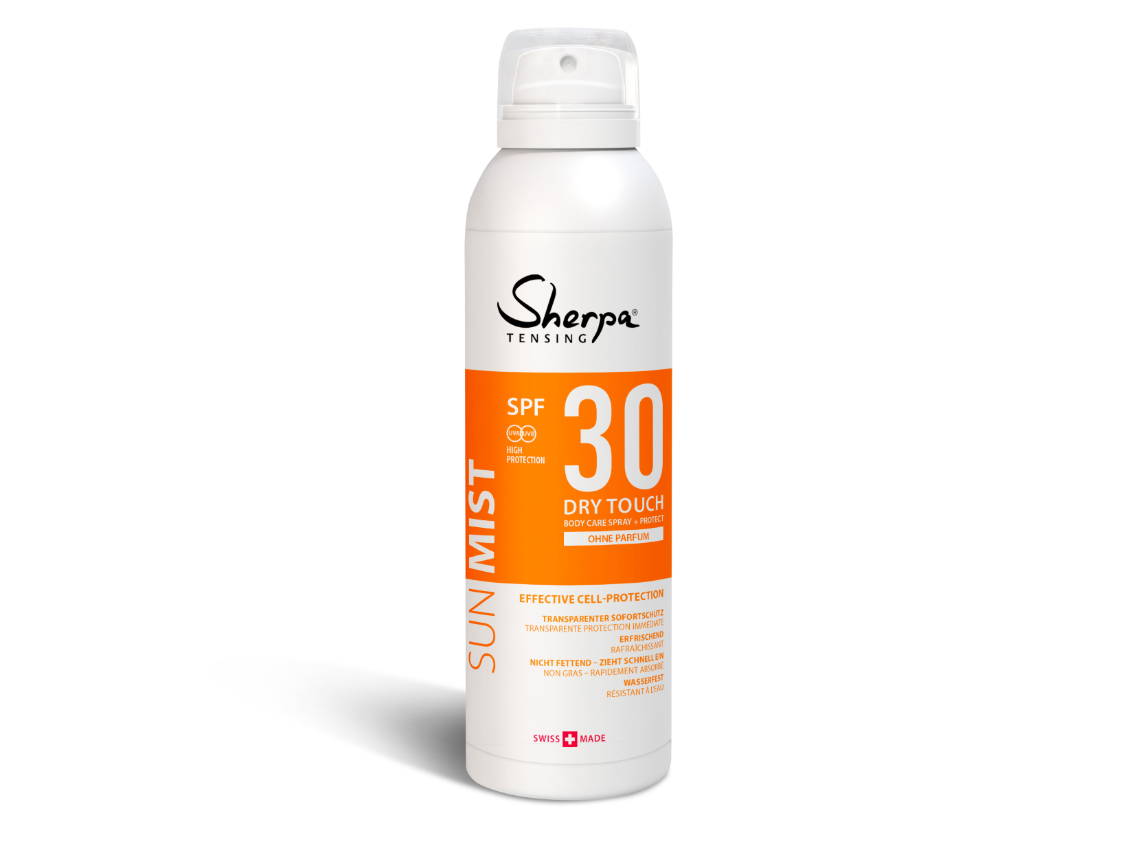 Sherpa Tensing brumisateur