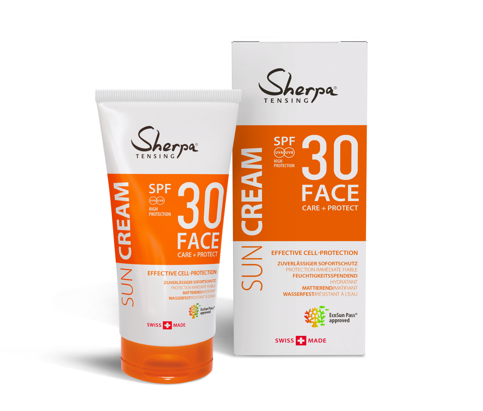Sherpa Tensing crème solaire