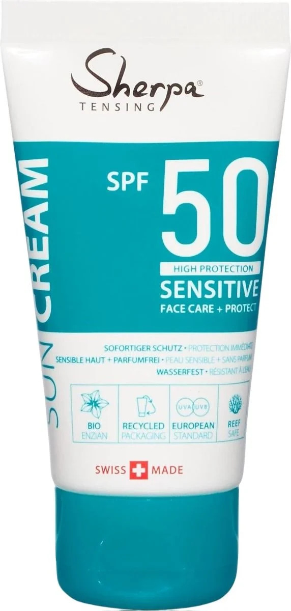 Sherpa Tensing crème solaire