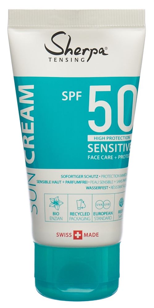 Sherpa Tensing Sonnencreme